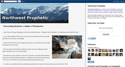 Desktop Screenshot of northwestprophetic.com
