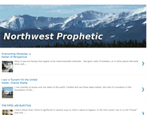 Tablet Screenshot of northwestprophetic.com